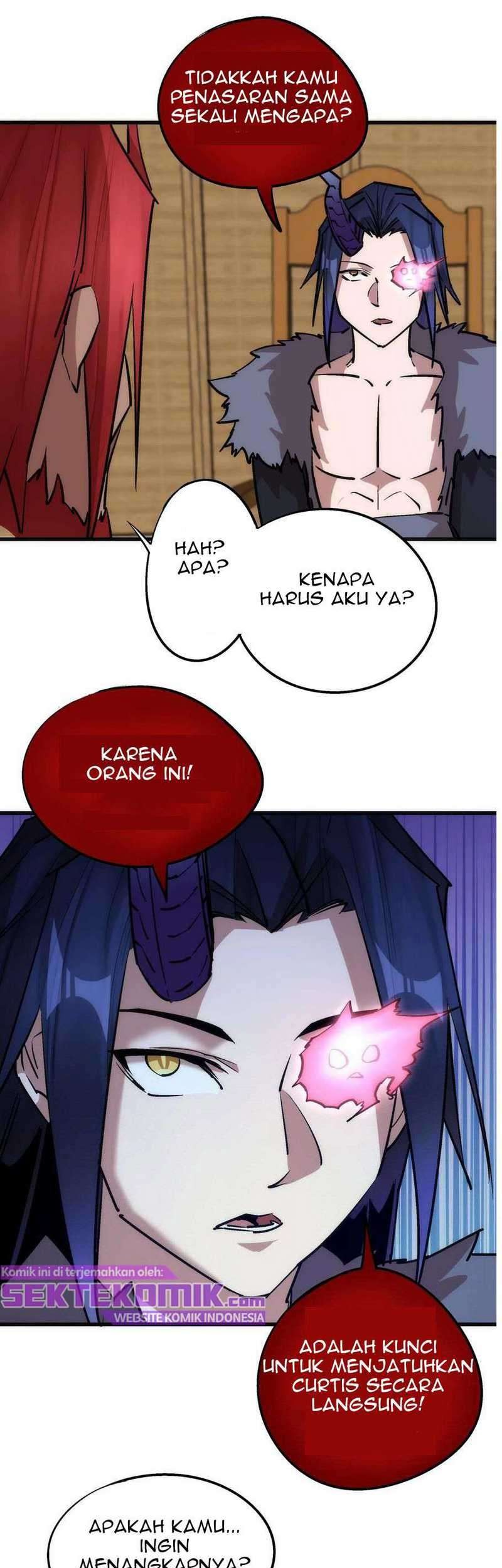 I’m Not The Overlord Chapter 47 - halaman 20