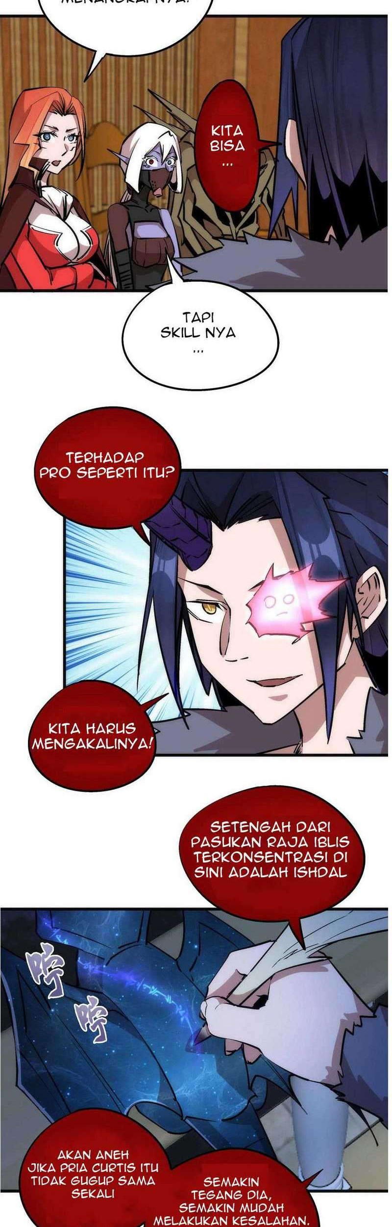 I’m Not The Overlord Chapter 47 - halaman 21