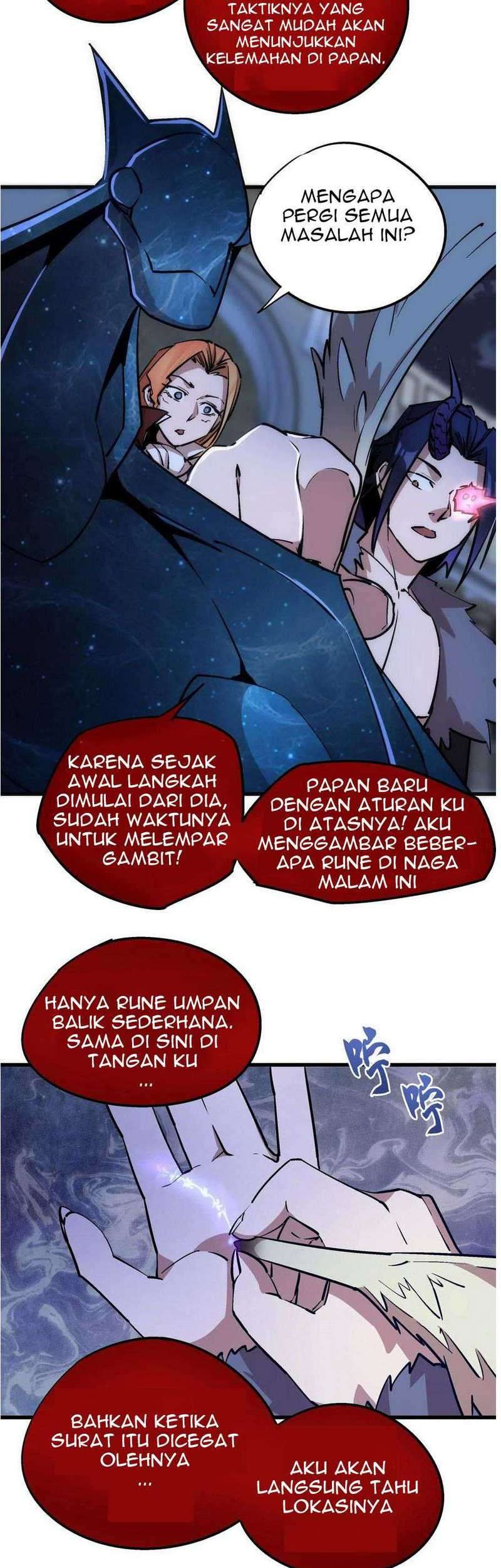 I’m Not The Overlord Chapter 47 - halaman 22
