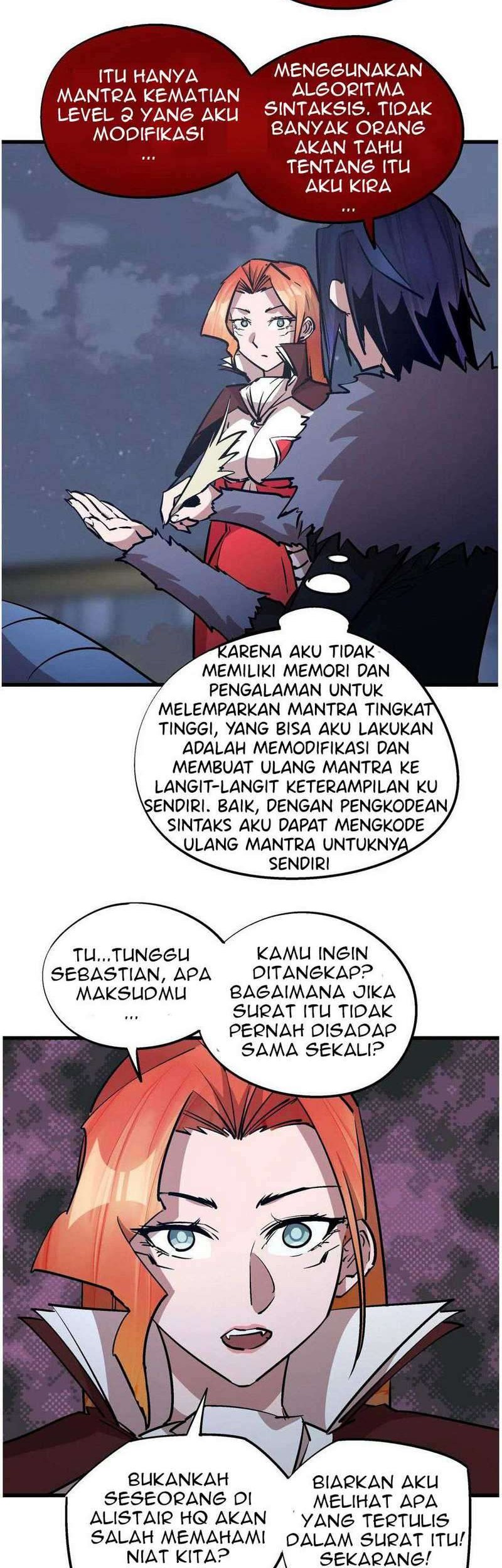 I’m Not The Overlord Chapter 47 - halaman 23