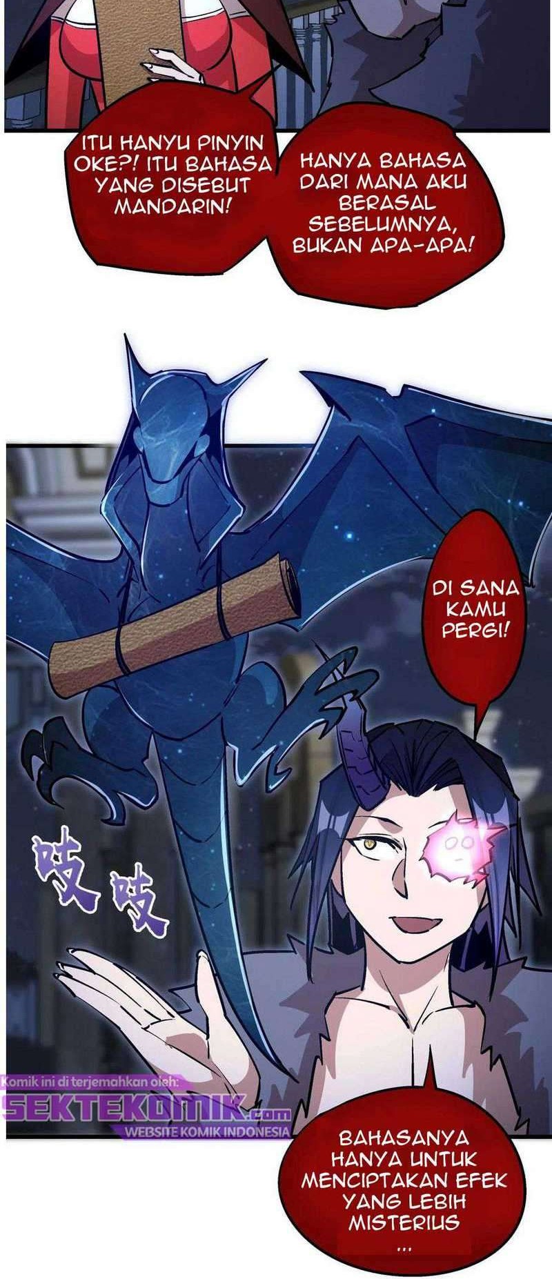 I’m Not The Overlord Chapter 47 - halaman 25