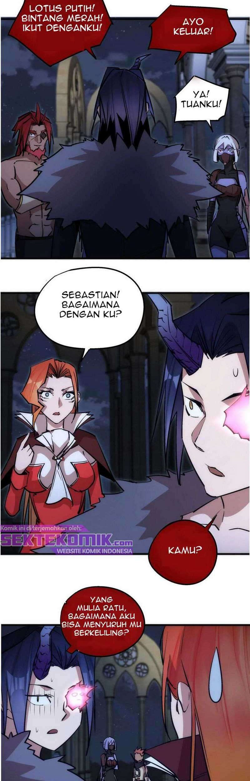 I’m Not The Overlord Chapter 47 - halaman 29