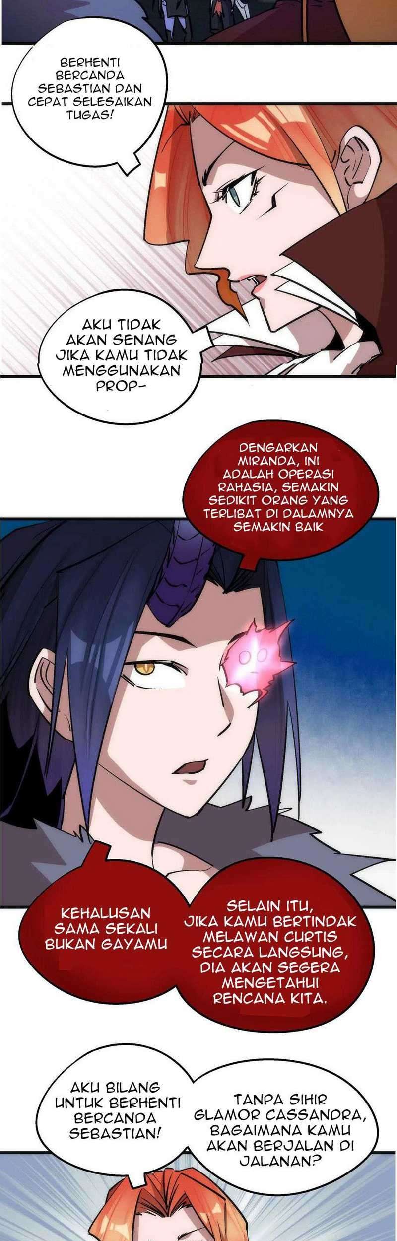 I’m Not The Overlord Chapter 47 - halaman 30