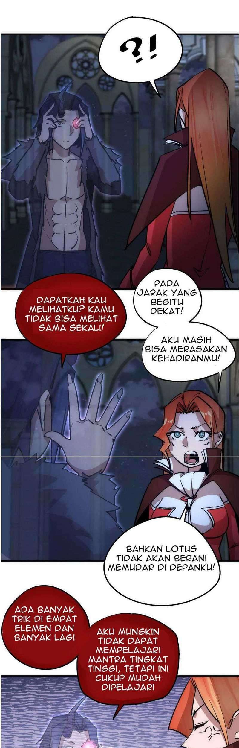 I’m Not The Overlord Chapter 47 - halaman 32