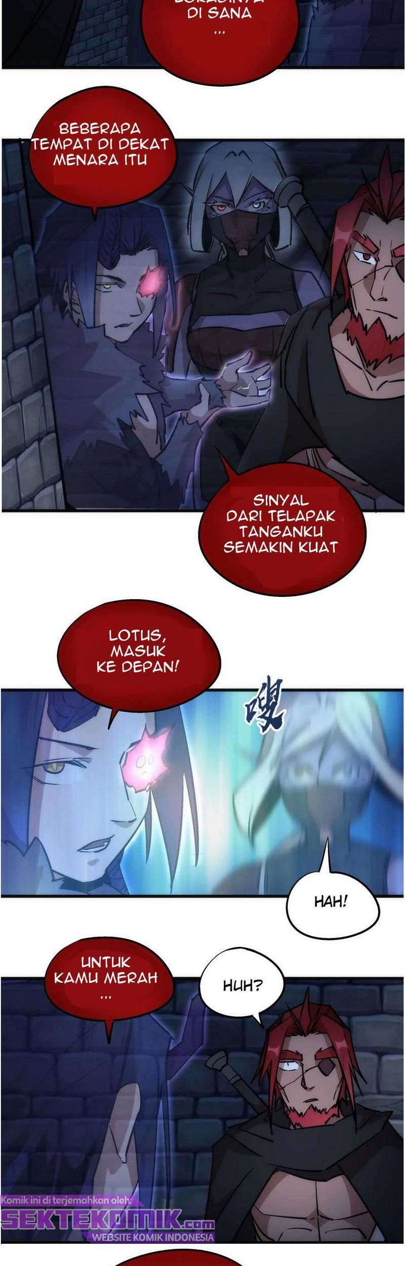 I’m Not The Overlord Chapter 47 - halaman 34