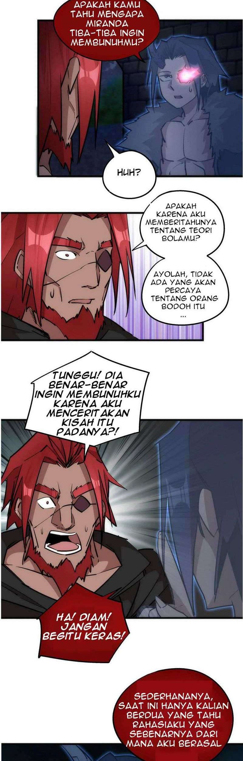 I’m Not The Overlord Chapter 47 - halaman 35