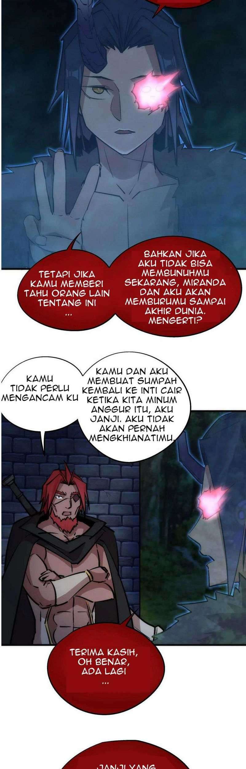 I’m Not The Overlord Chapter 47 - halaman 36