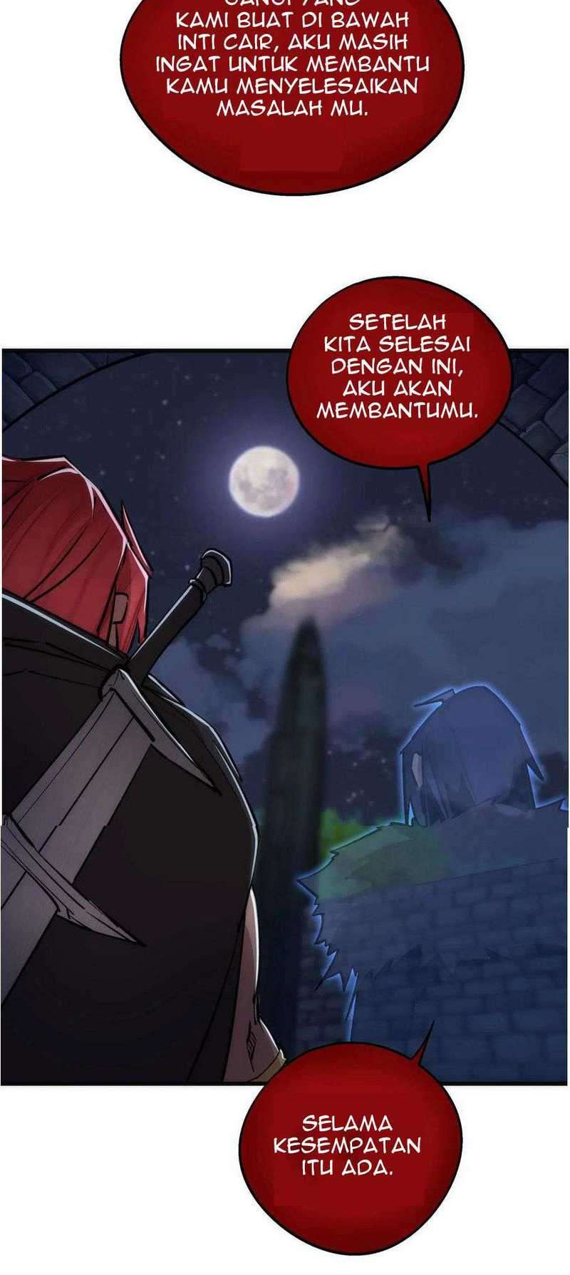 I’m Not The Overlord Chapter 47 - halaman 37