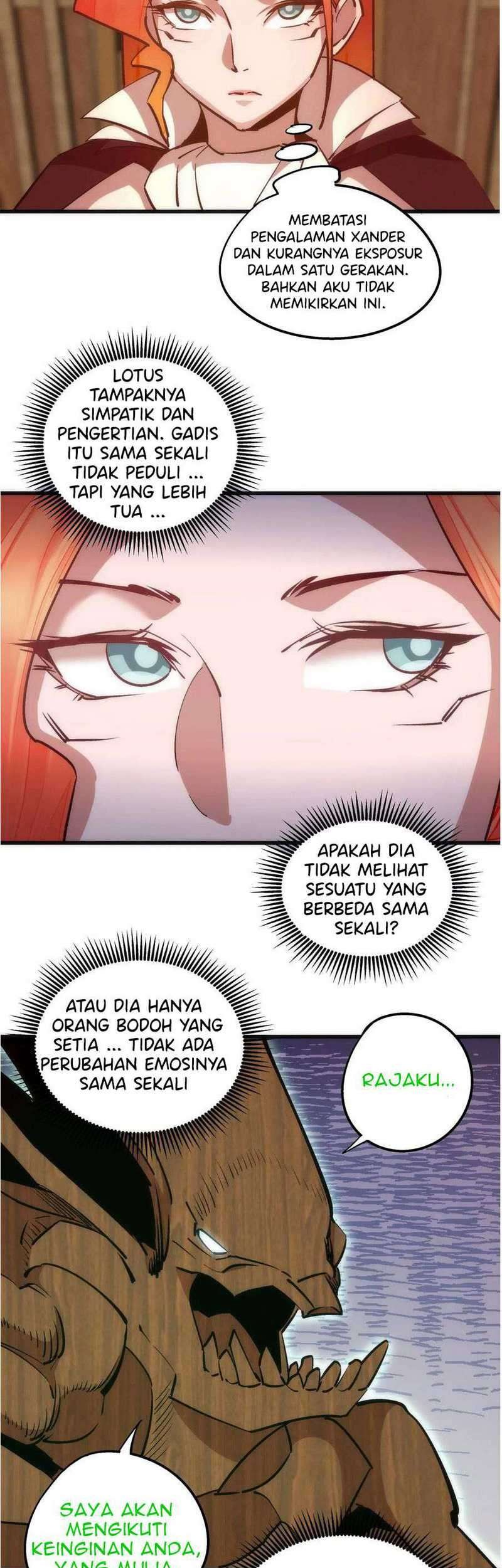 I’m Not The Overlord Chapter 47 - halaman 6