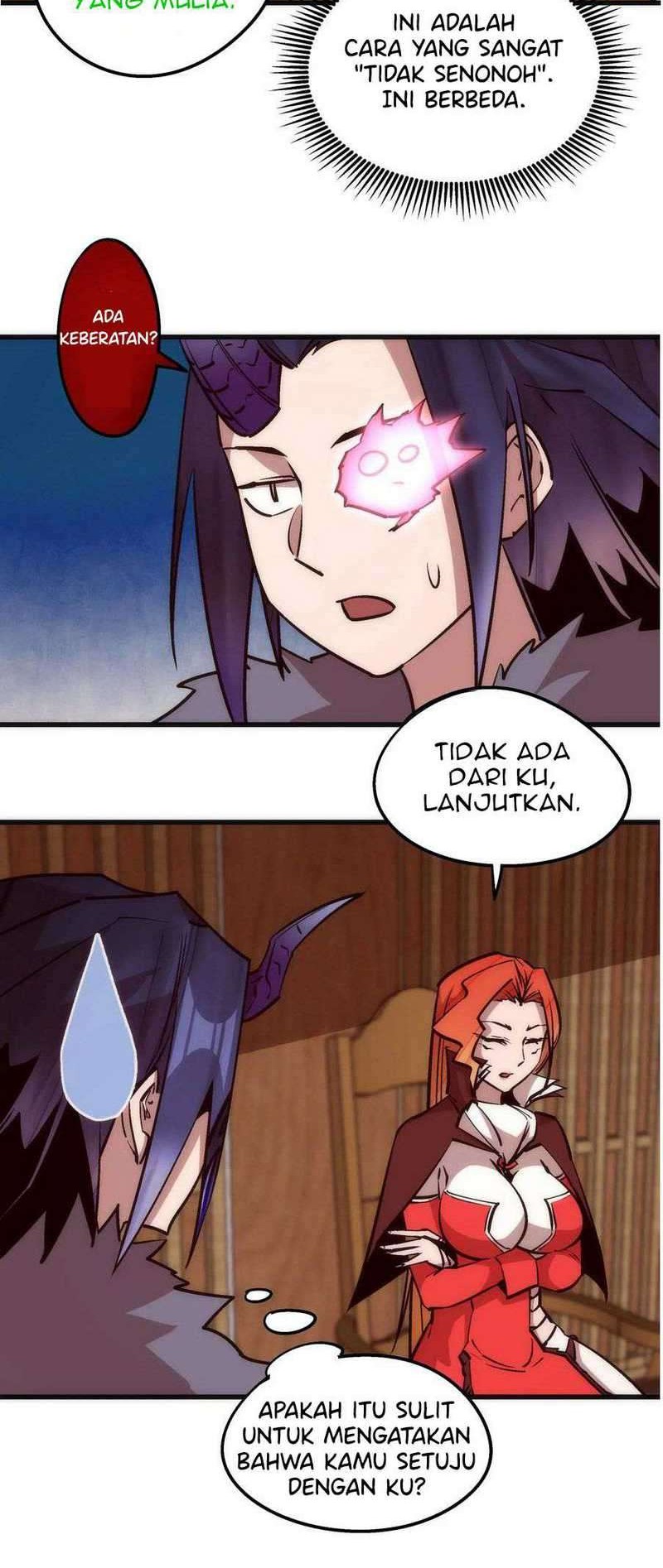 I’m Not The Overlord Chapter 47 - halaman 7