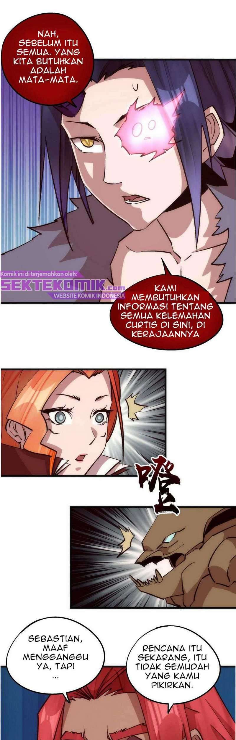 I’m Not The Overlord Chapter 47 - halaman 8