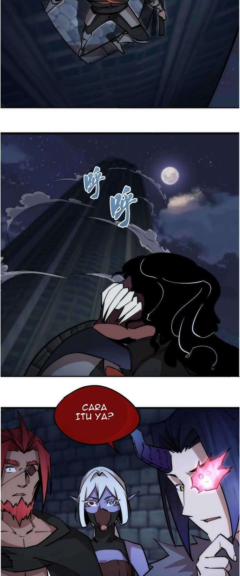 I’m Not The Overlord Chapter 48 - halaman 10