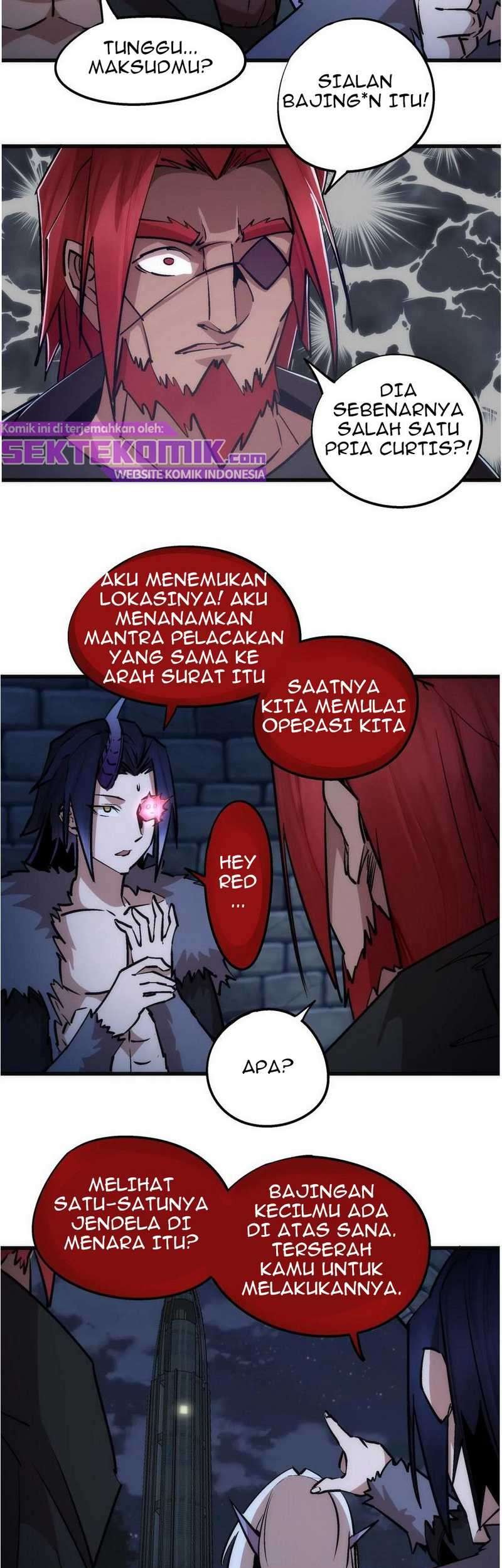 I’m Not The Overlord Chapter 48 - halaman 11
