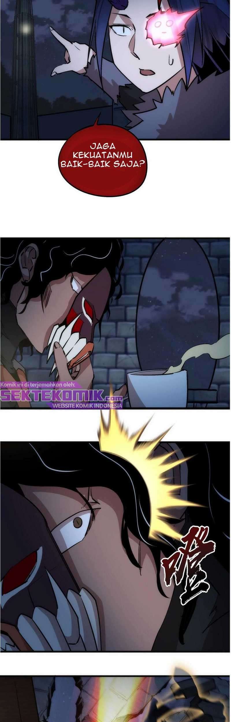 I’m Not The Overlord Chapter 48 - halaman 13