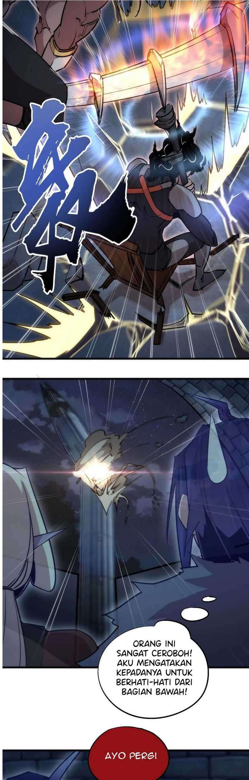I’m Not The Overlord Chapter 48 - halaman 16