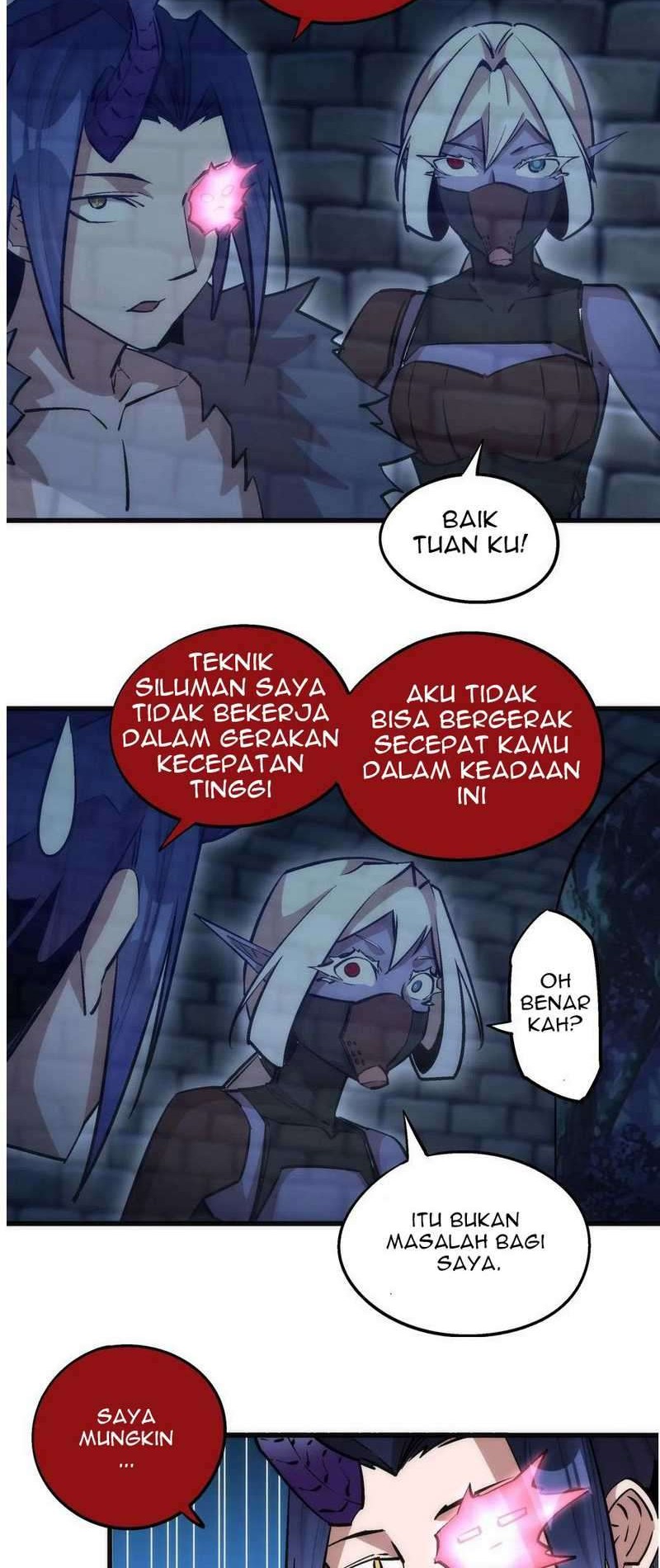 I’m Not The Overlord Chapter 48 - halaman 17