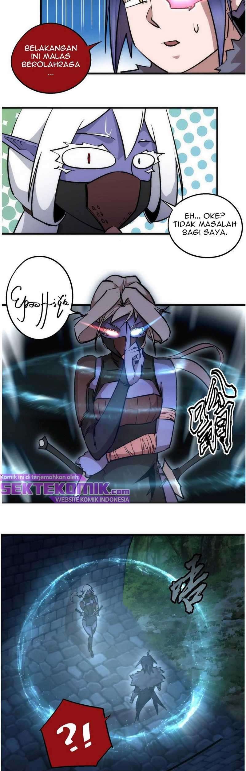 I’m Not The Overlord Chapter 48 - halaman 18