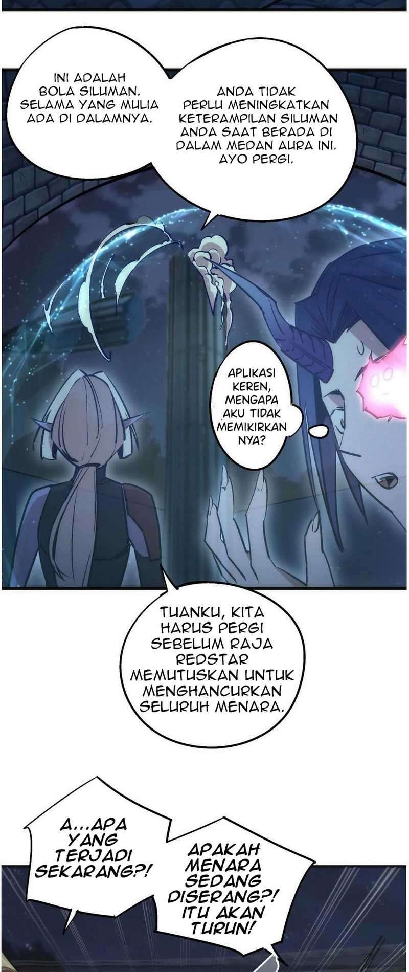 I’m Not The Overlord Chapter 48 - halaman 19