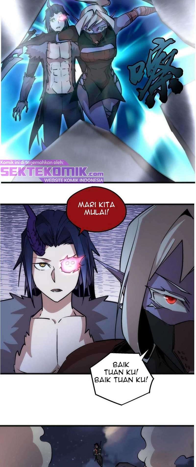 I’m Not The Overlord Chapter 48 - halaman 21