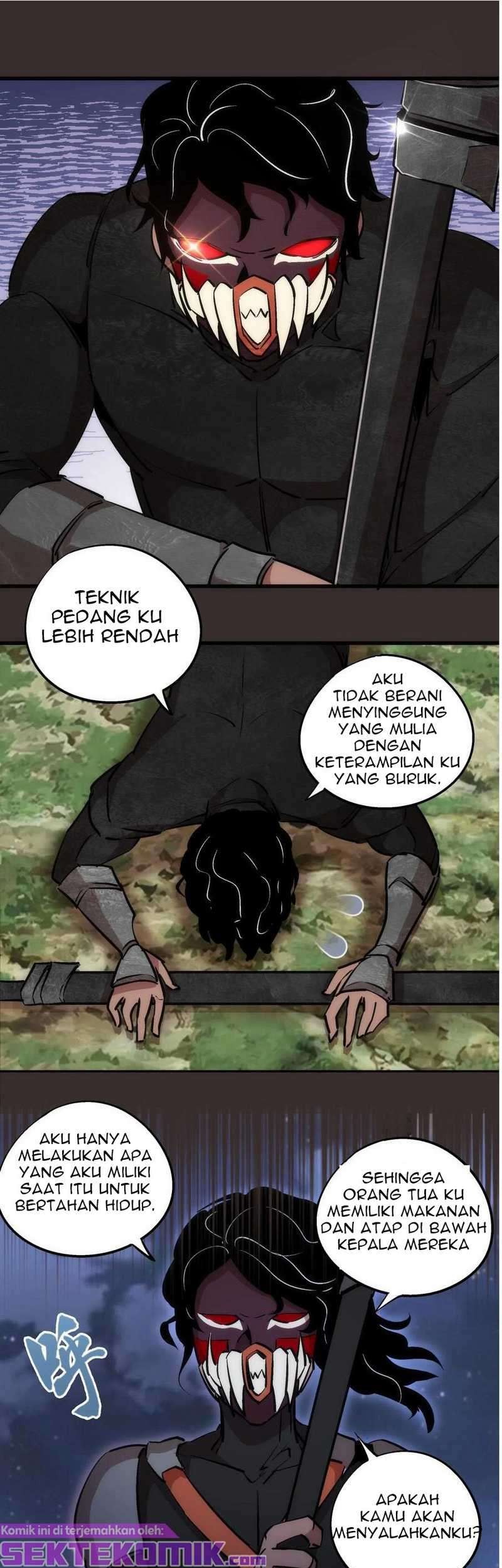I’m Not The Overlord Chapter 48 - halaman 24
