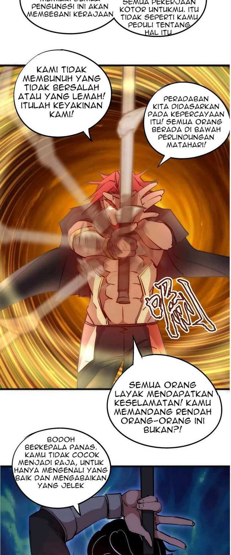 I’m Not The Overlord Chapter 48 - halaman 27