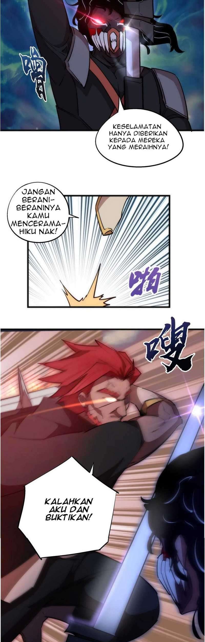 I’m Not The Overlord Chapter 48 - halaman 28