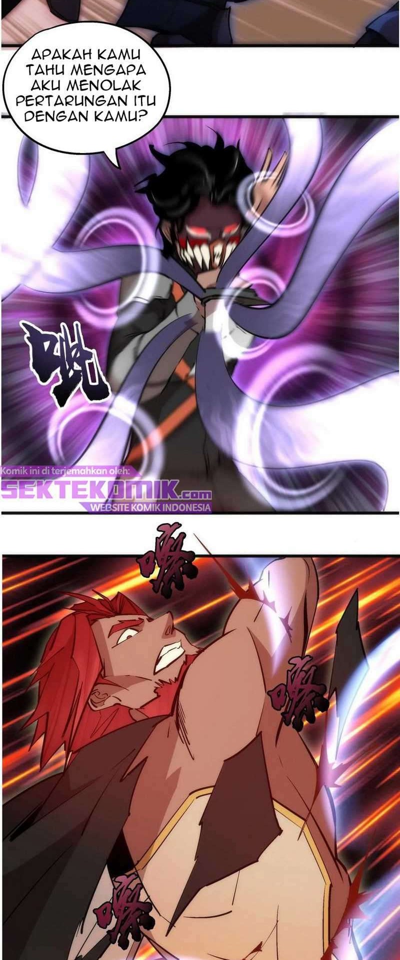 I’m Not The Overlord Chapter 48 - halaman 29