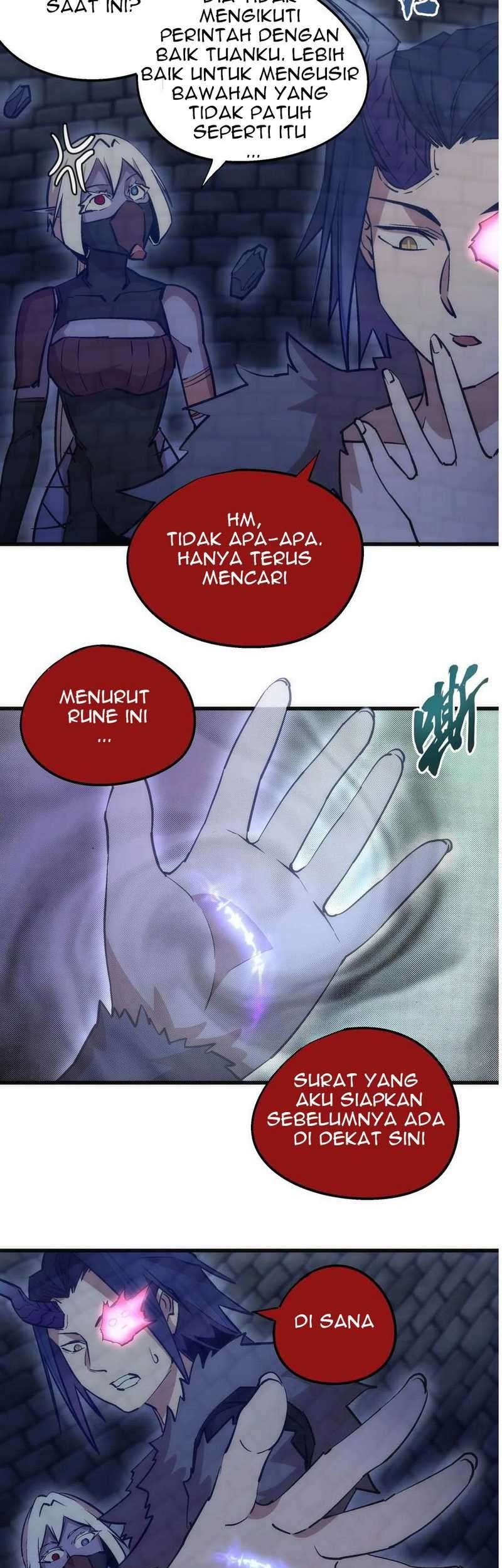 I’m Not The Overlord Chapter 48 - halaman 33