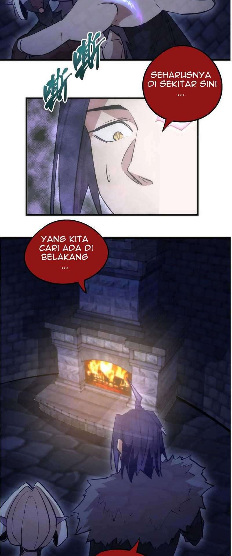 I’m Not The Overlord Chapter 48 - halaman 34