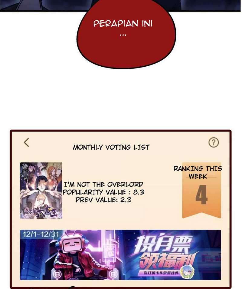 I’m Not The Overlord Chapter 48 - halaman 35