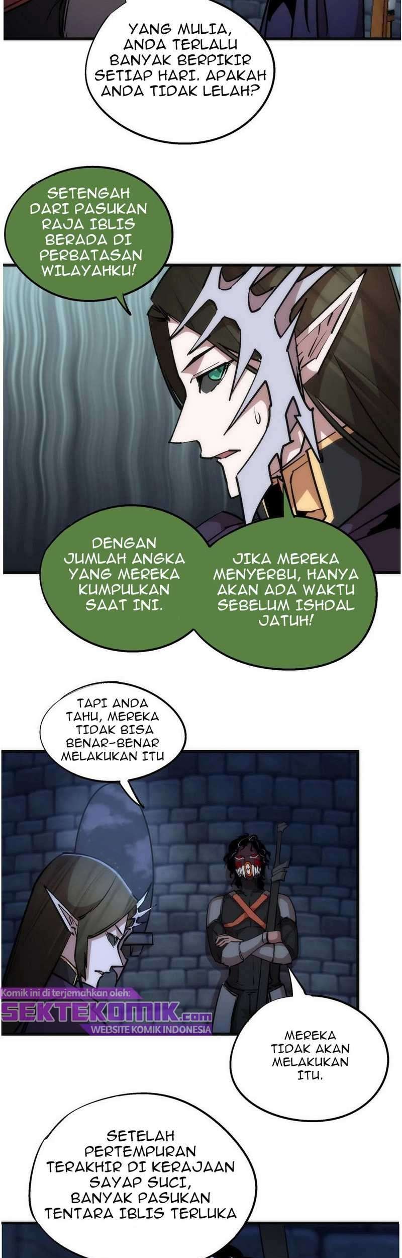 I’m Not The Overlord Chapter 48 - halaman 4