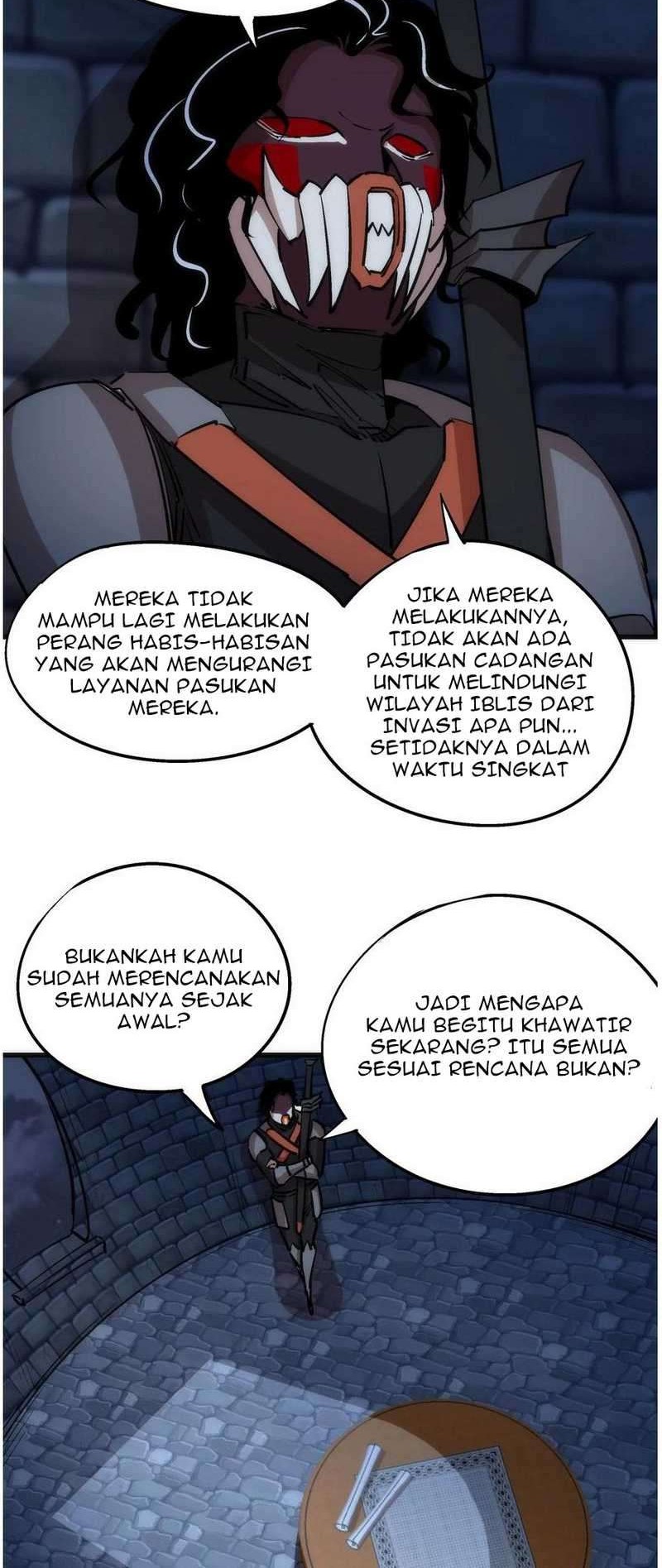 I’m Not The Overlord Chapter 48 - halaman 5