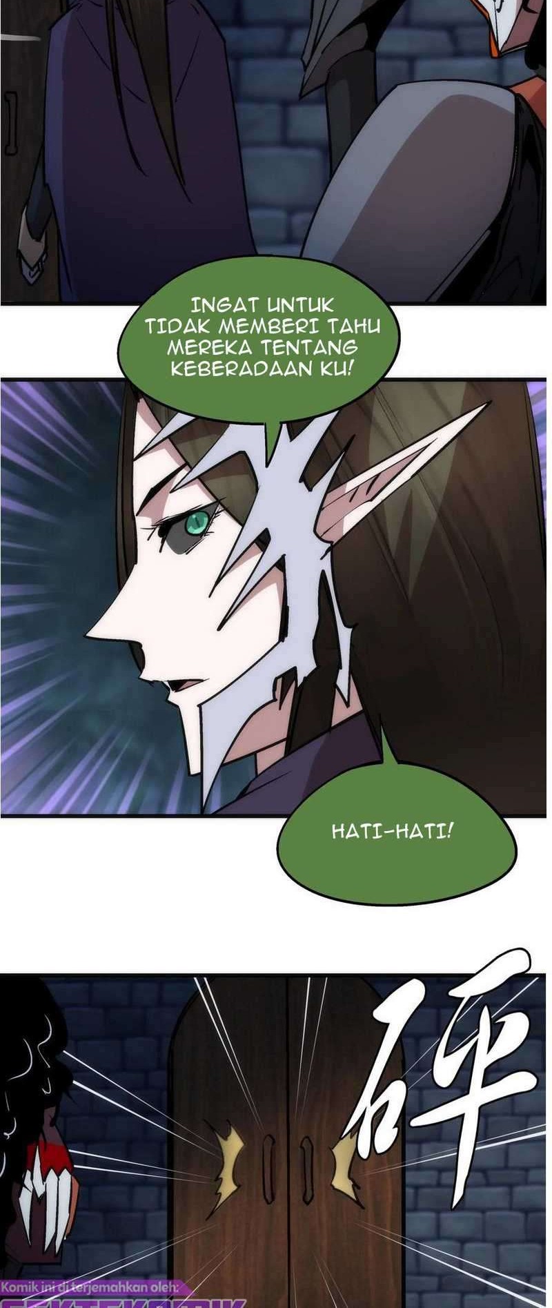 I’m Not The Overlord Chapter 48 - halaman 7