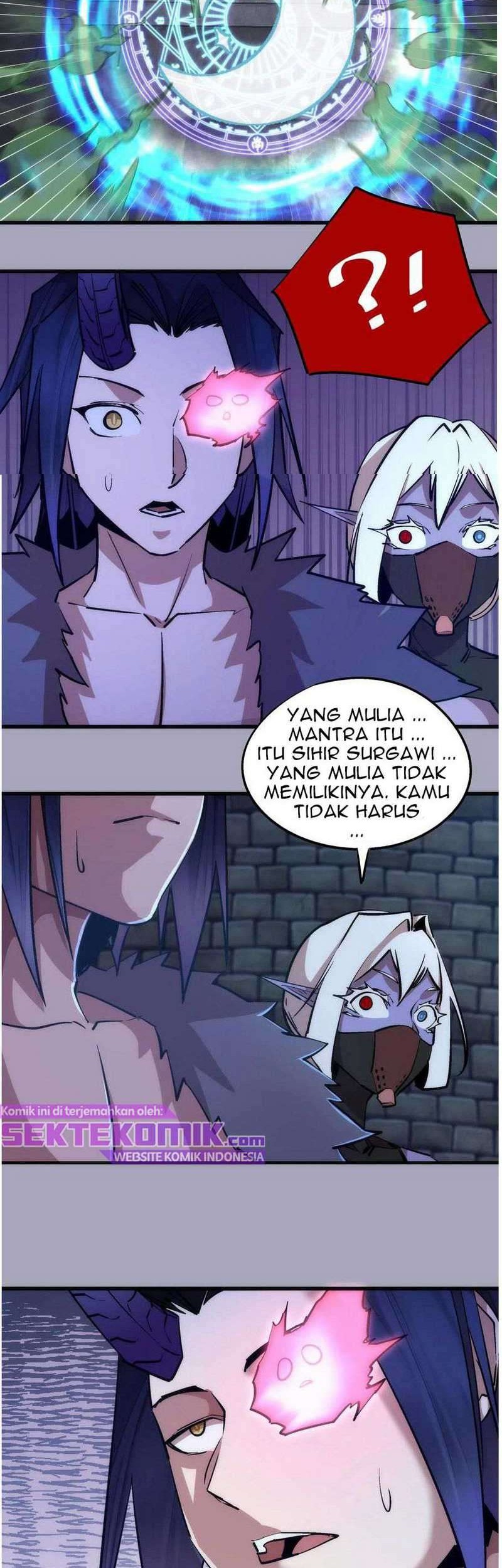 I’m Not The Overlord Chapter 49 - halaman 11