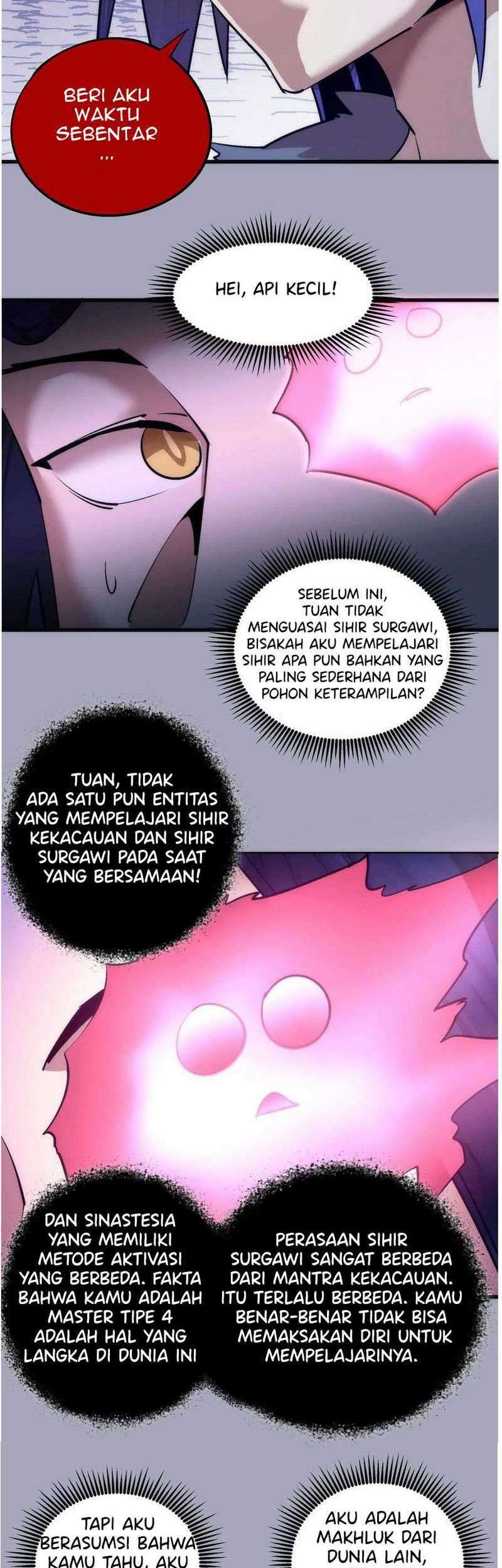 I’m Not The Overlord Chapter 49 - halaman 12