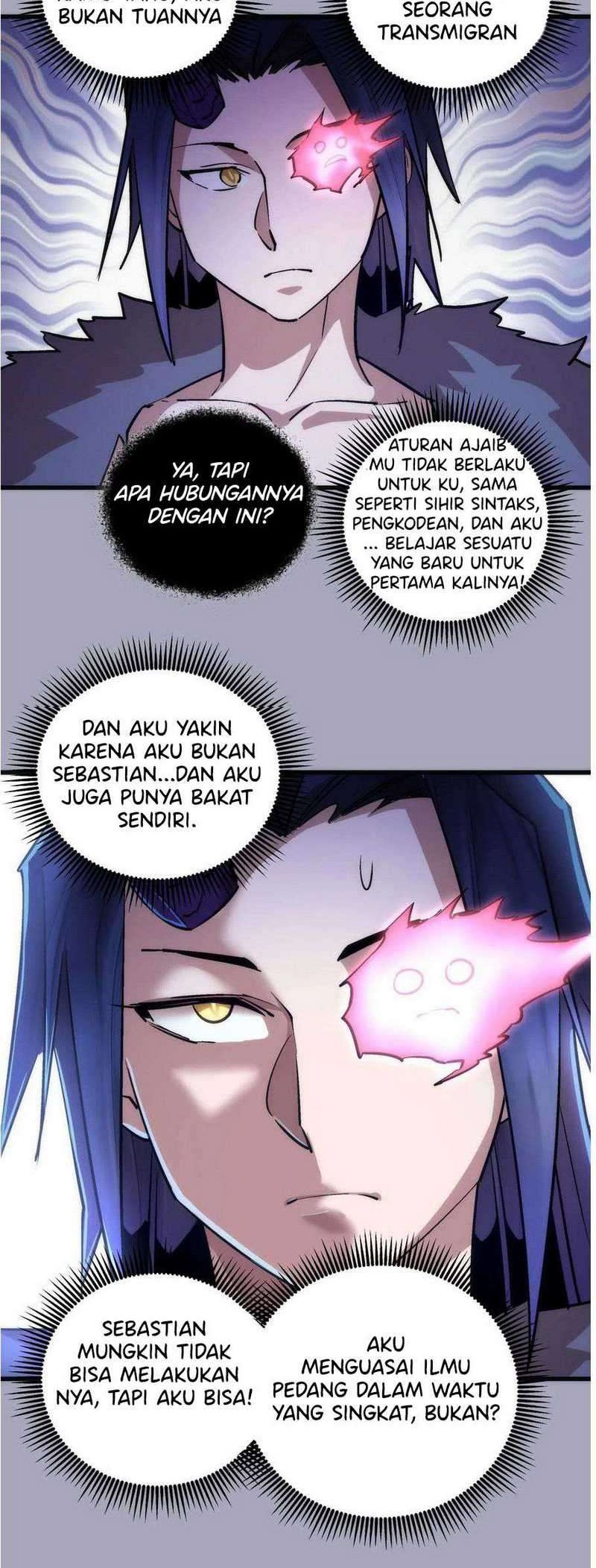 I’m Not The Overlord Chapter 49 - halaman 13