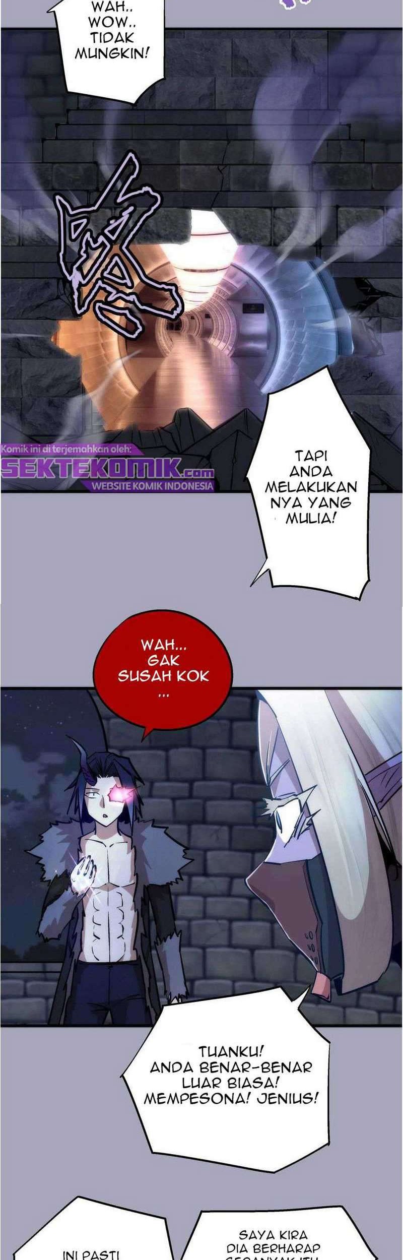 I’m Not The Overlord Chapter 49 - halaman 18