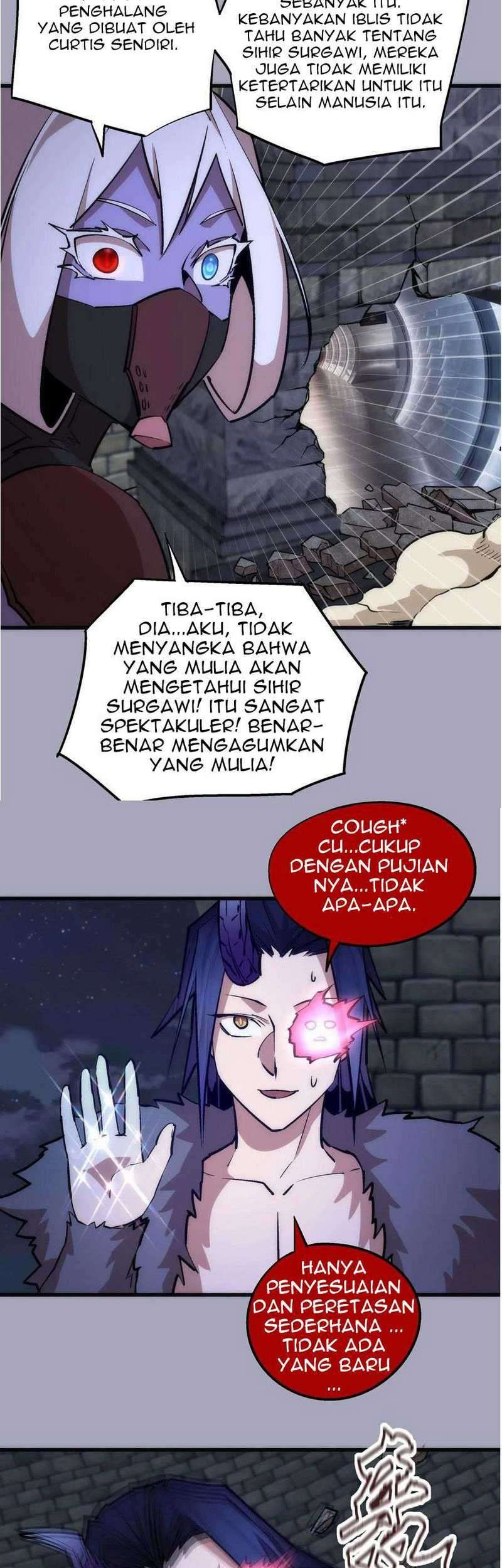 I’m Not The Overlord Chapter 49 - halaman 19