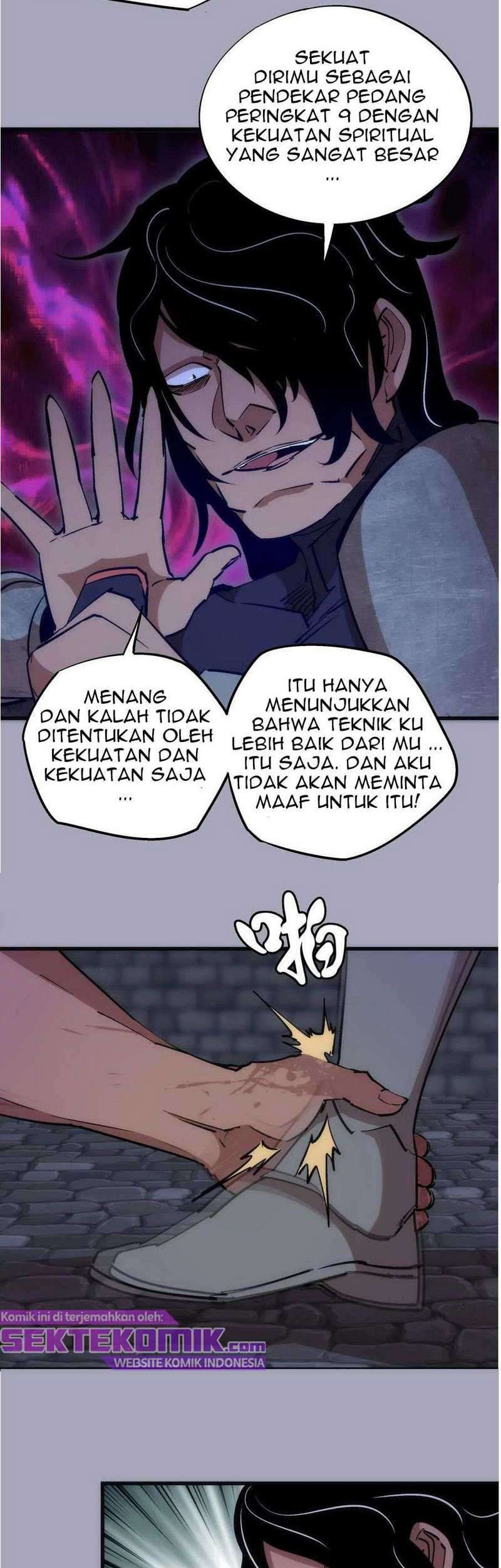 I’m Not The Overlord Chapter 49 - halaman 31