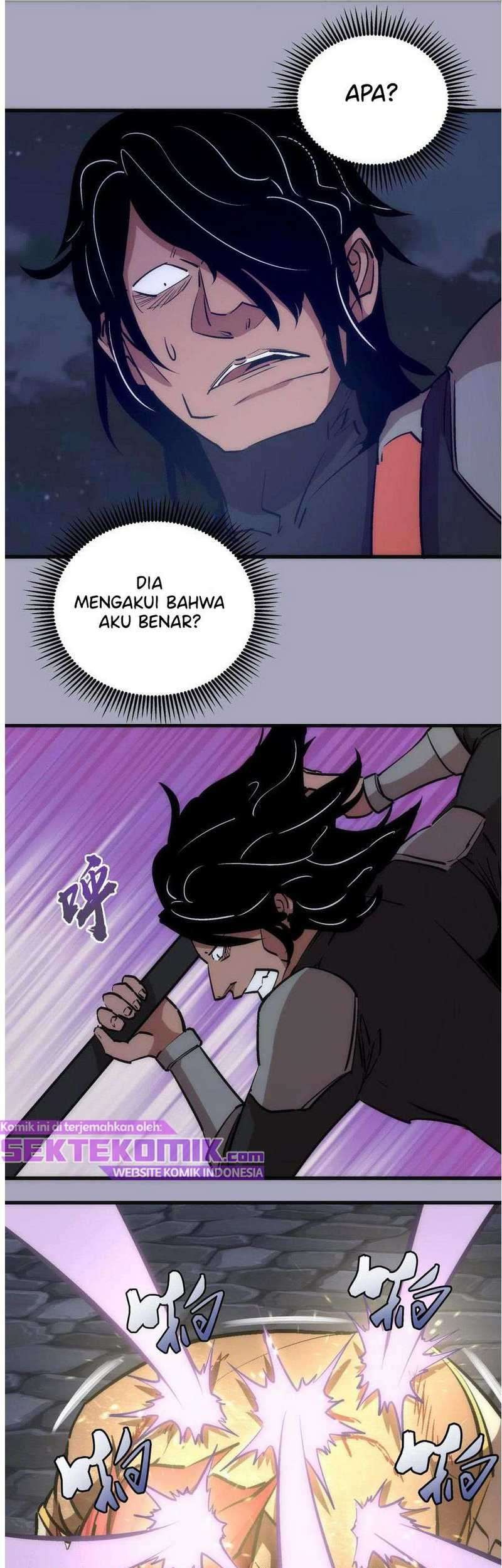 I’m Not The Overlord Chapter 49 - halaman 34