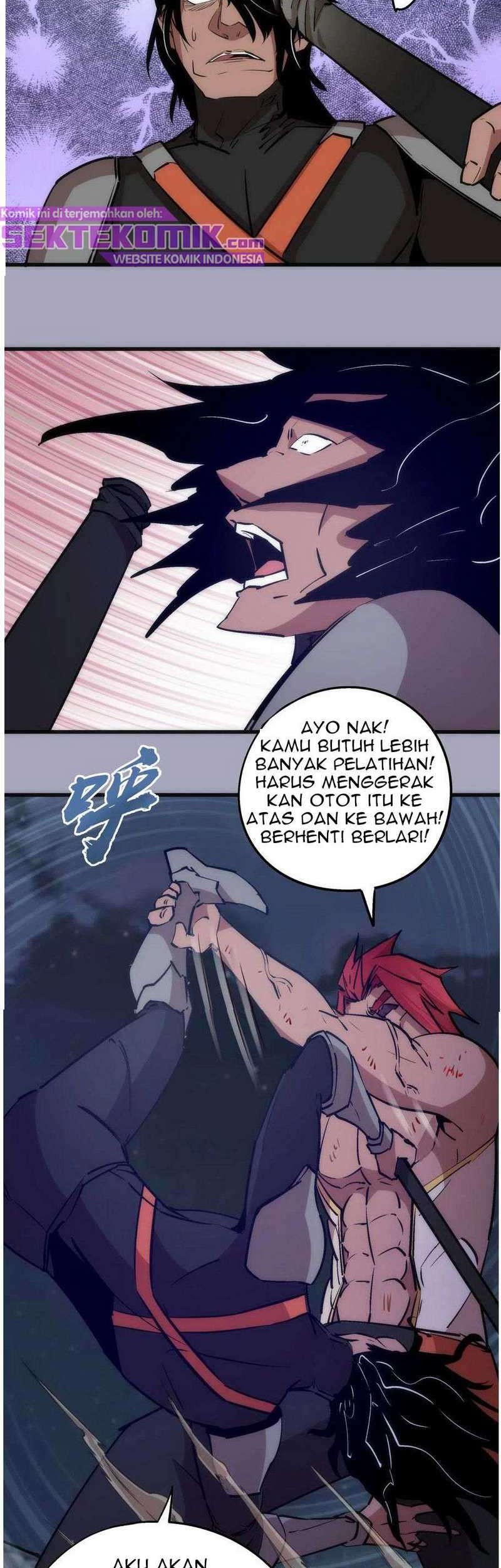 I’m Not The Overlord Chapter 49 - halaman 36