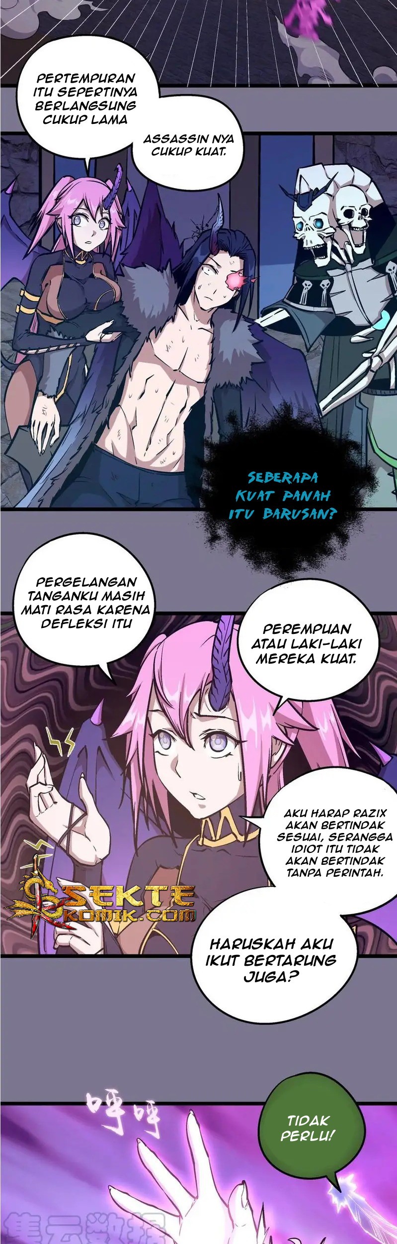 I’m Not The Overlord Chapter 5 - halaman 10