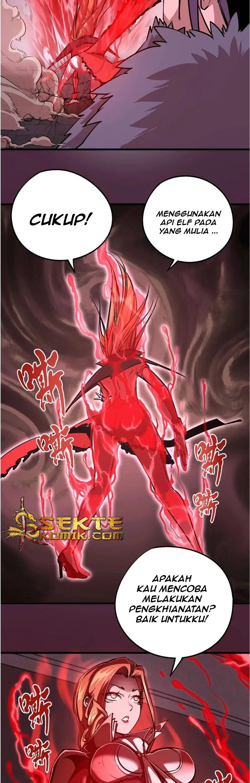 I’m Not The Overlord Chapter 5 - halaman 103