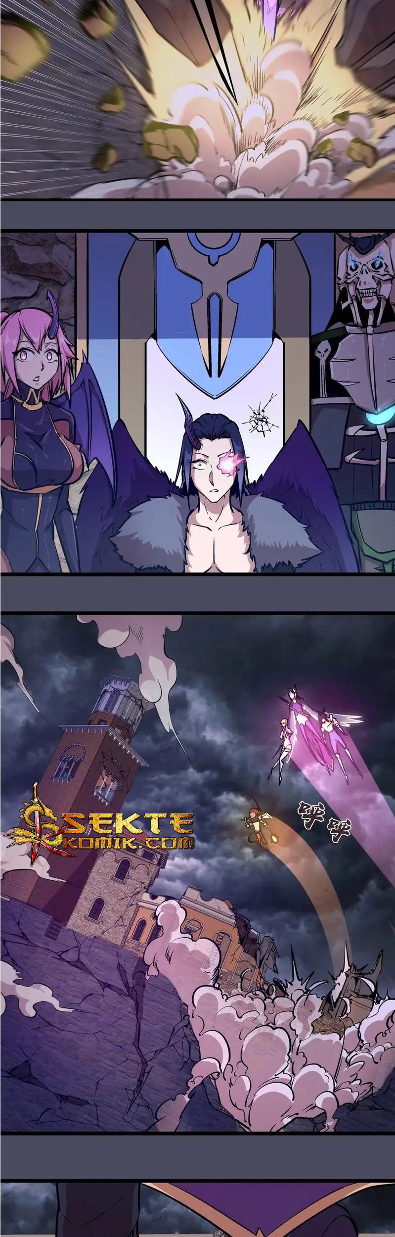 I’m Not The Overlord Chapter 5 - halaman 16