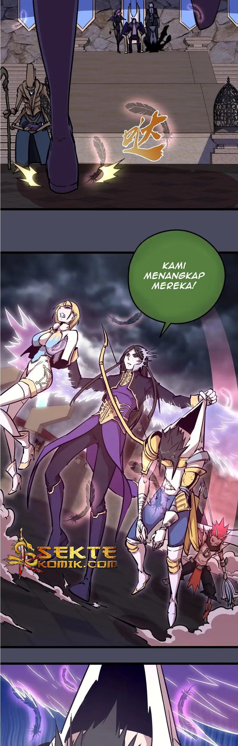 I’m Not The Overlord Chapter 5 - halaman 18