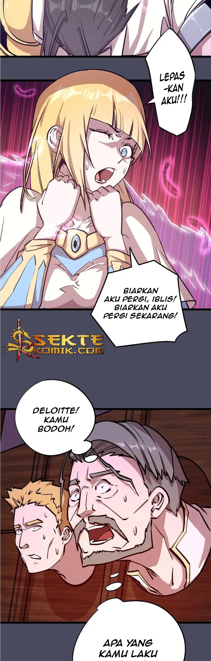 I’m Not The Overlord Chapter 5 - halaman 20