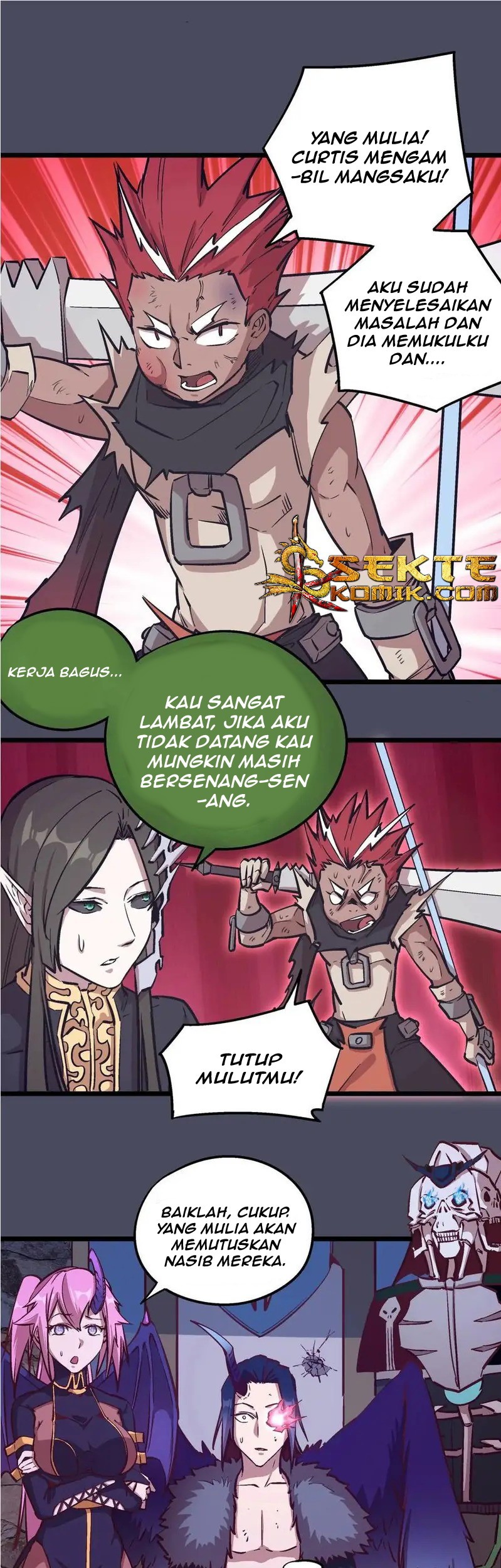 I’m Not The Overlord Chapter 5 - halaman 22