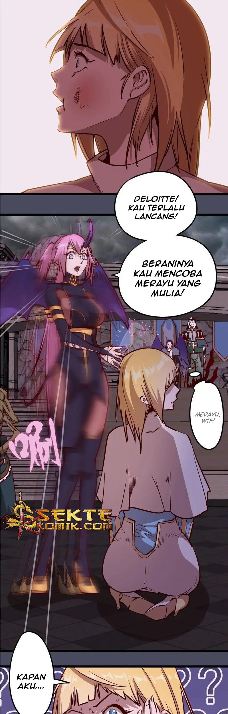 I’m Not The Overlord Chapter 5 - halaman 28