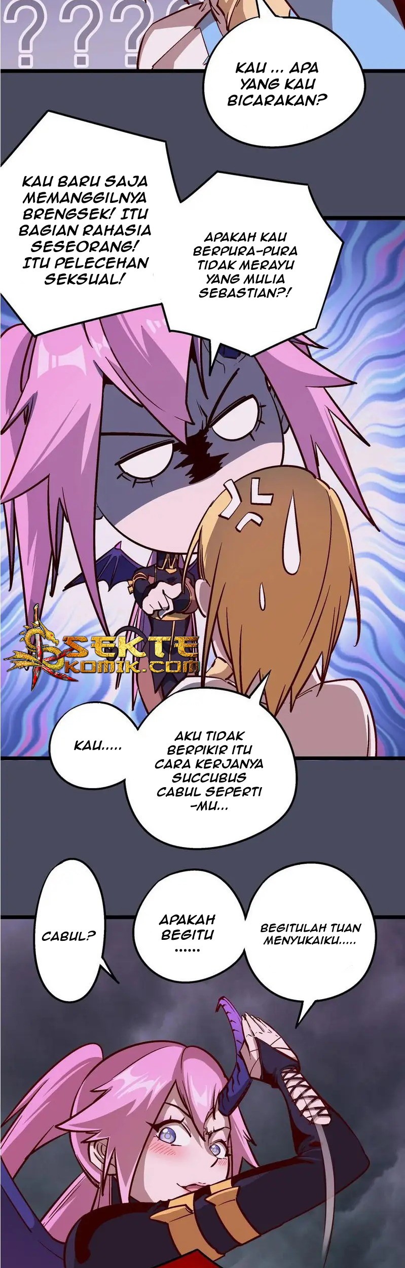 I’m Not The Overlord Chapter 5 - halaman 30
