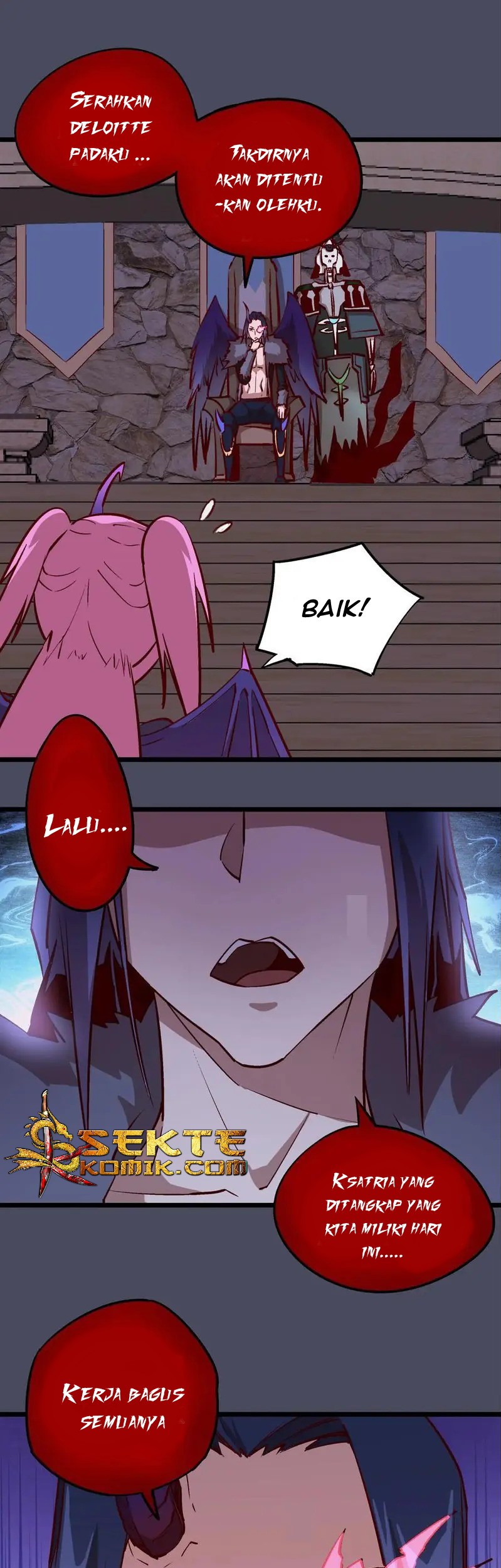 I’m Not The Overlord Chapter 5 - halaman 32